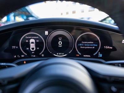 2026 Porsche Taycan Taycan