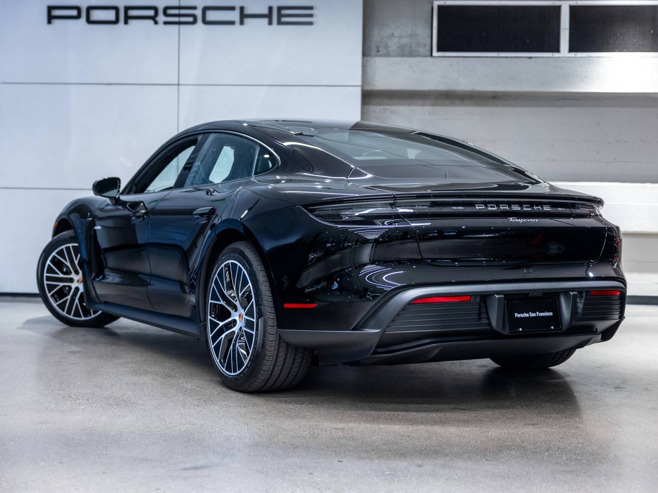 2026 Porsche Taycan Taycan
