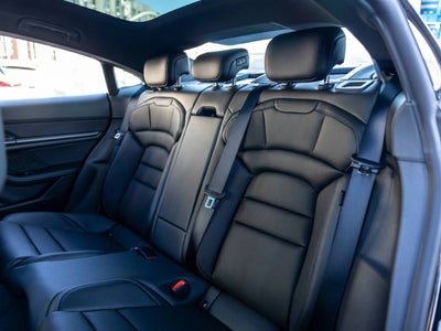 2026 Porsche Taycan Taycan