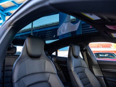 2026 Porsche Taycan Taycan