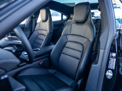 2026 Porsche Taycan Taycan