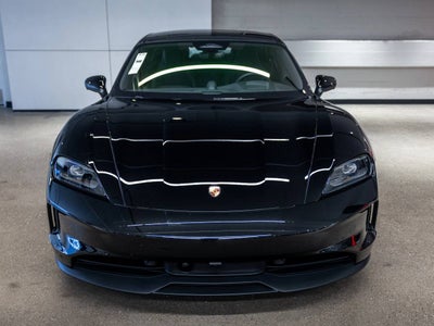 2026 Porsche Taycan Taycan