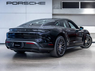 2026 Porsche Taycan Taycan