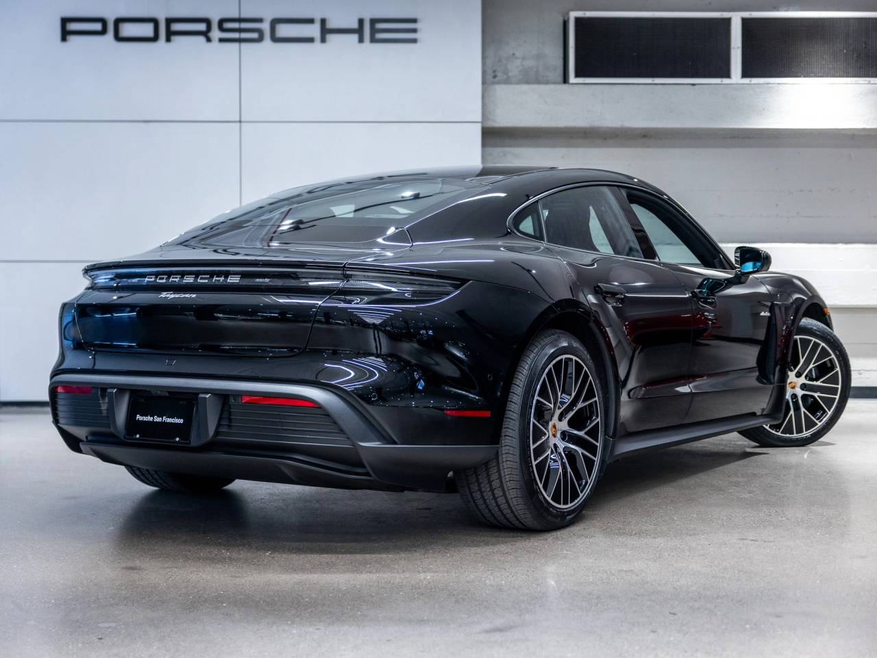 2026 Porsche Taycan Taycan