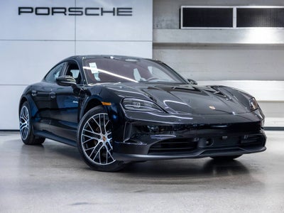 2026 Porsche Taycan Taycan