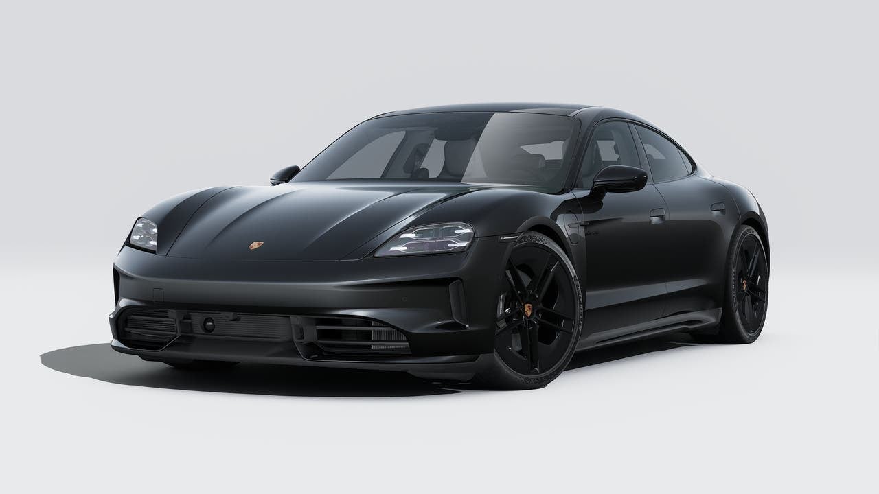 2026 Porsche Taycan Taycan Black Edition