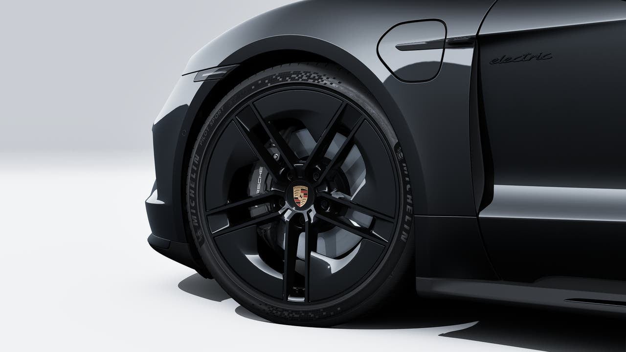 2026 Porsche Taycan Taycan Black Edition