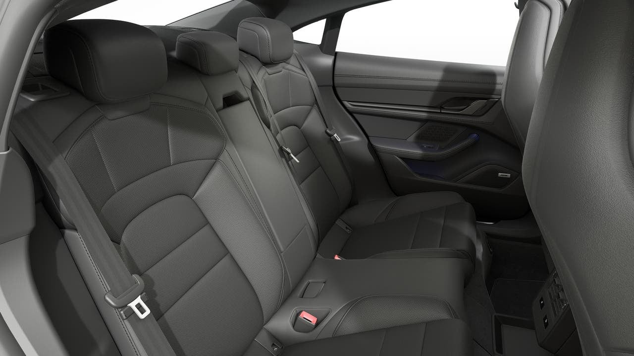2026 Porsche Taycan Taycan Black Edition
