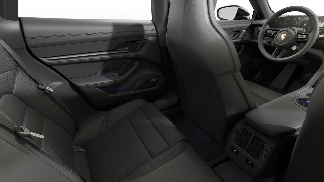 2026 Porsche Taycan Taycan Black Edition
