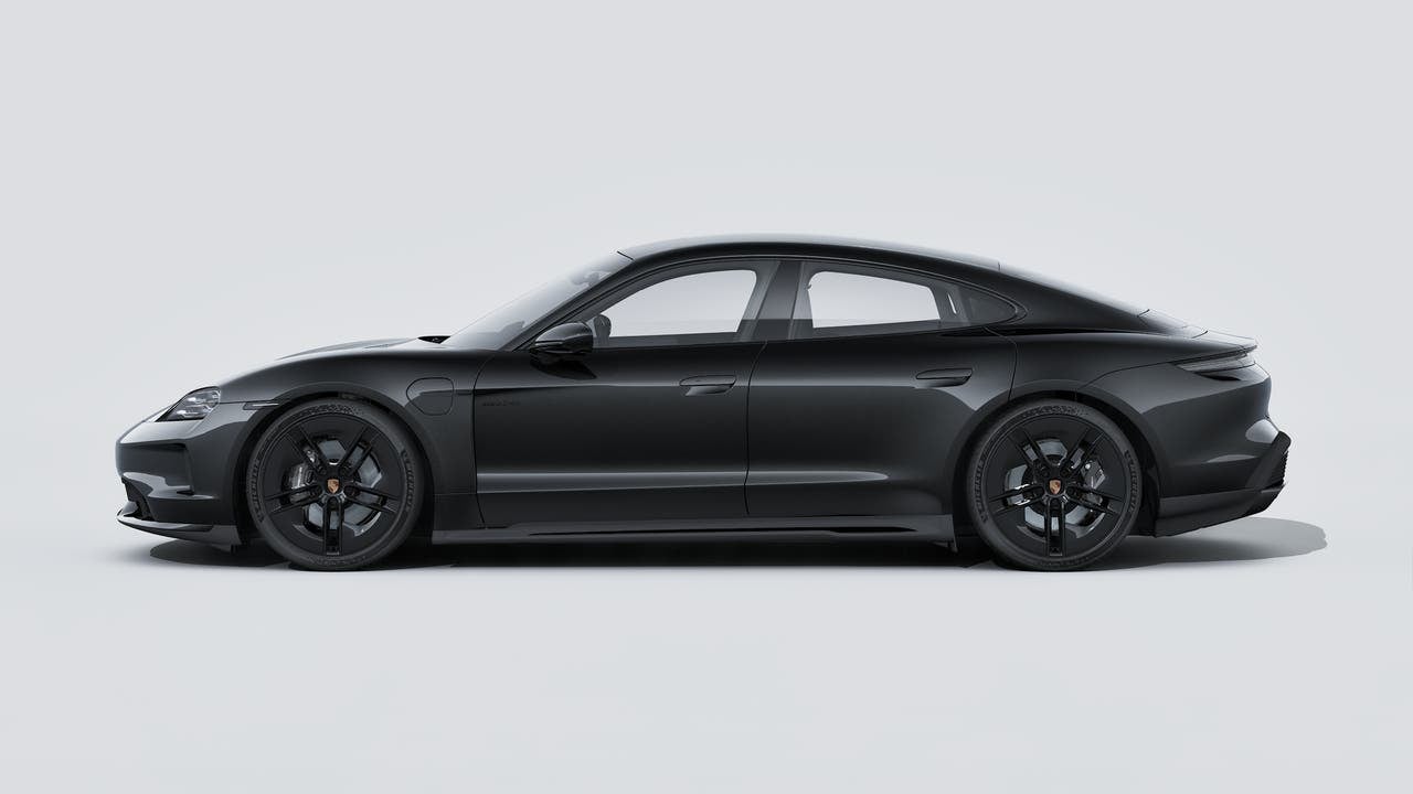 2026 Porsche Taycan Taycan Black Edition