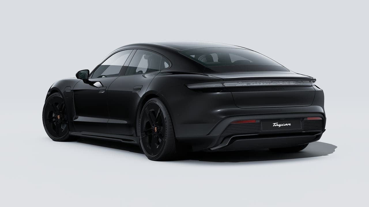 2026 Porsche Taycan Taycan Black Edition