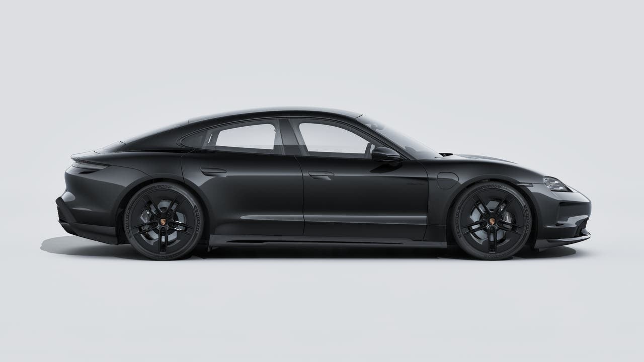 2026 Porsche Taycan Taycan Black Edition