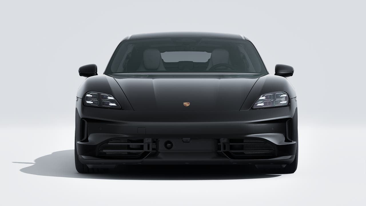 2026 Porsche Taycan Taycan Black Edition