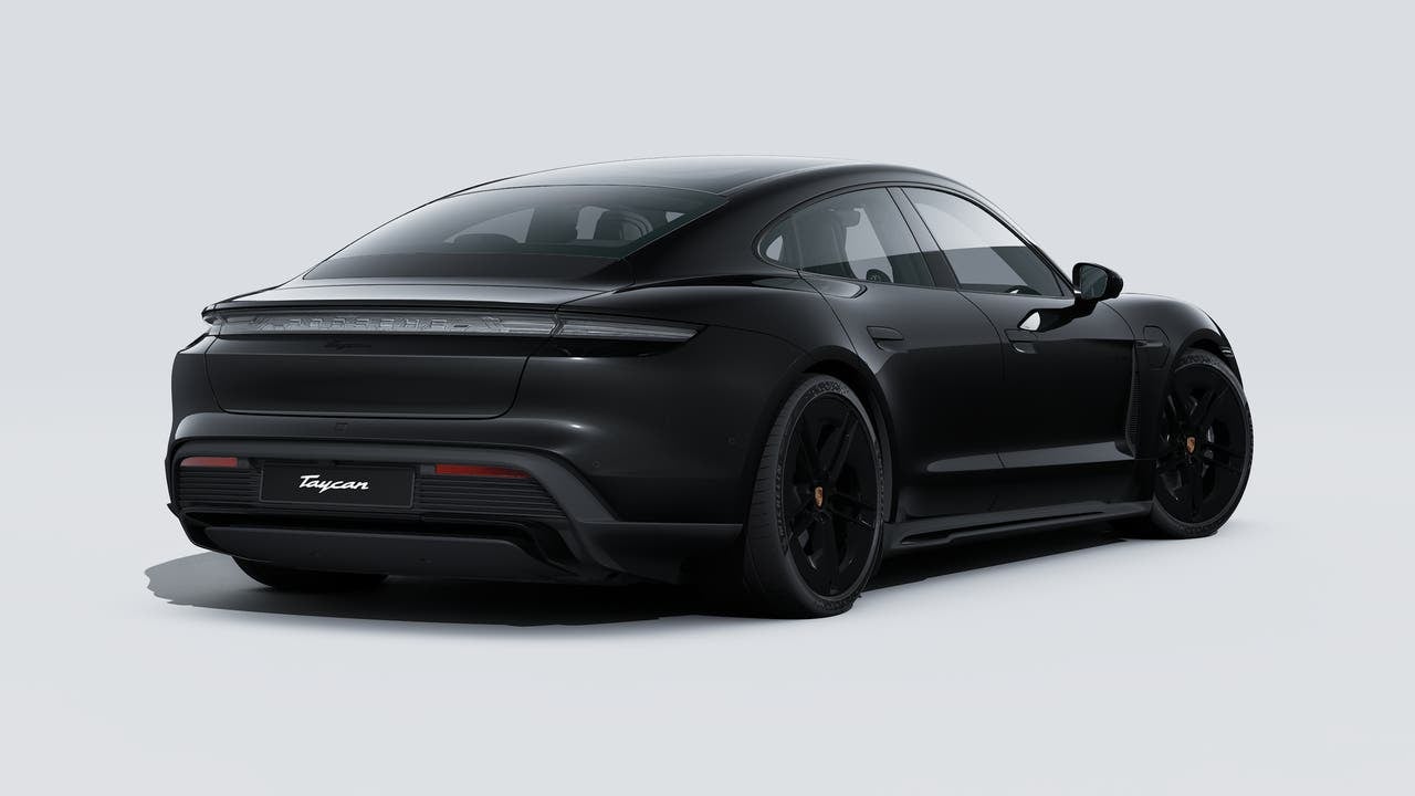 2026 Porsche Taycan Taycan Black Edition