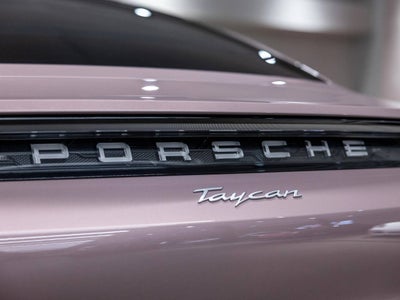 2023 Porsche Taycan Taycan (MY23)
