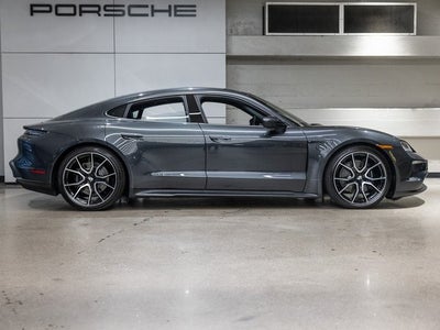 2025 Porsche Taycan Taycan 4