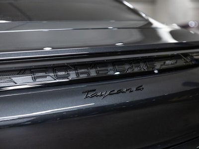 2025 Porsche Taycan Taycan 4