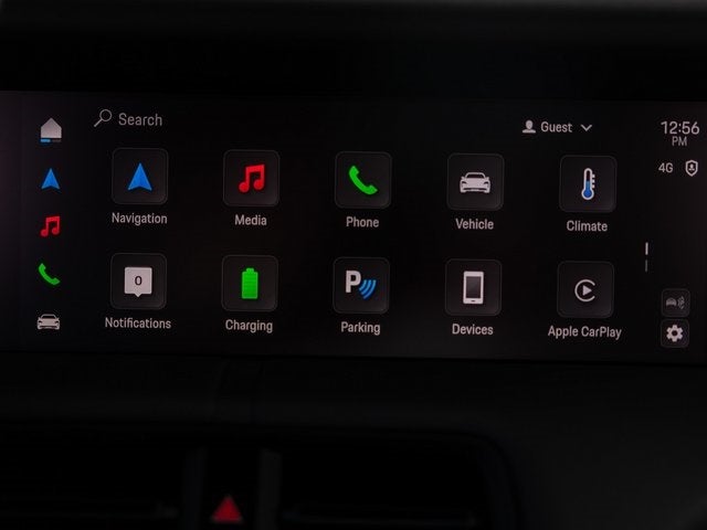 2025 Porsche Taycan Taycan 4