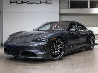 2025 Porsche Taycan Taycan 4
