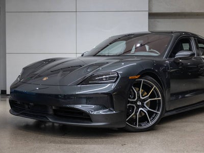 2025 Porsche Taycan Taycan 4