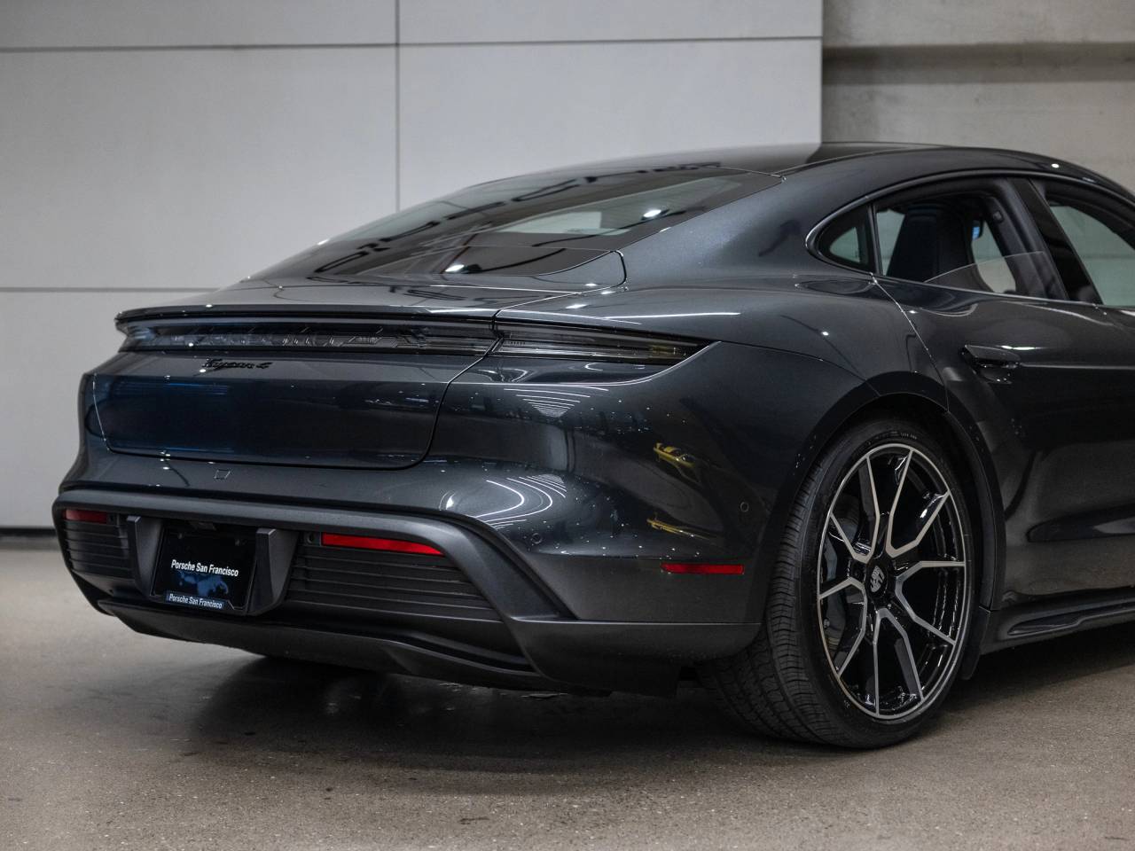 2025 Porsche Taycan Taycan 4