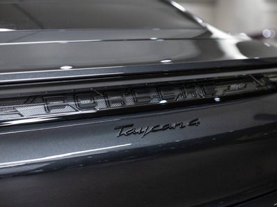 2025 Porsche Taycan Taycan 4
