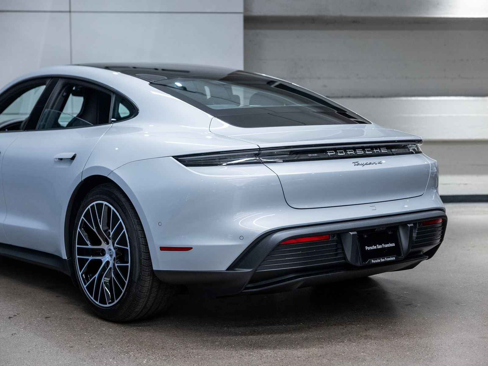 2026 Porsche Taycan Taycan 4