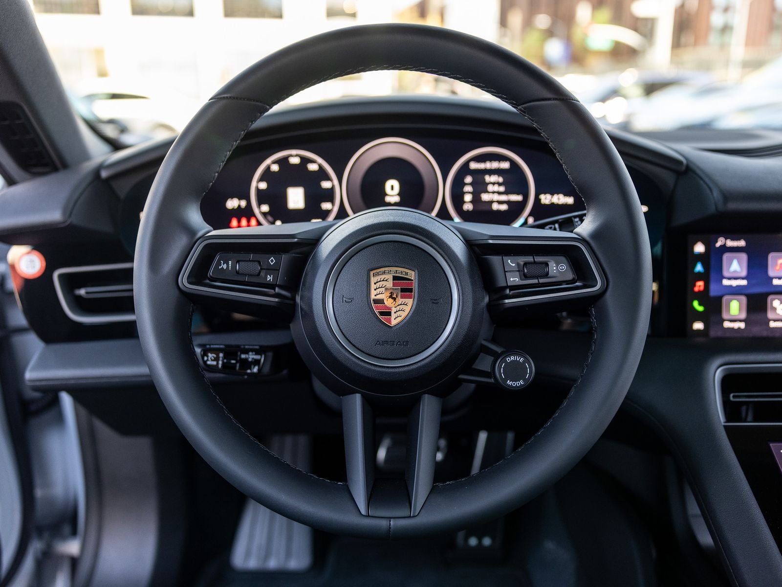 2026 Porsche Taycan Taycan 4