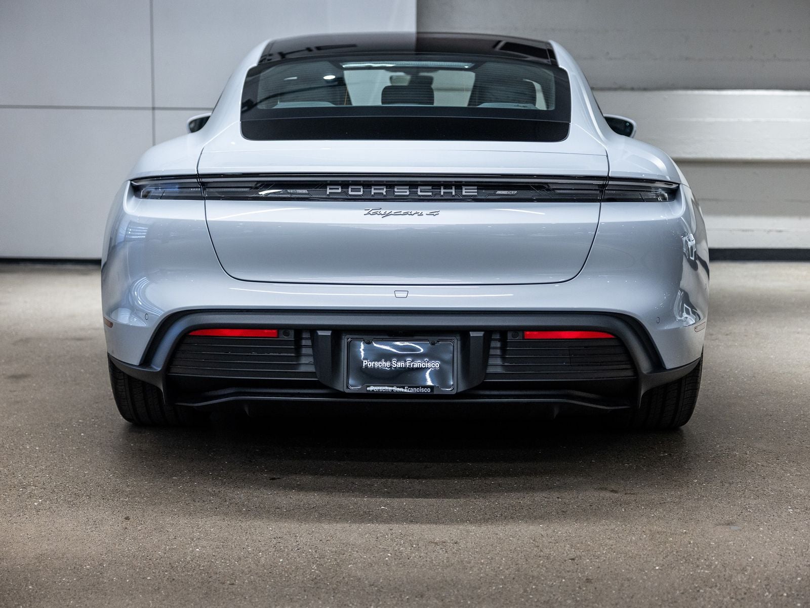 2026 Porsche Taycan Taycan 4