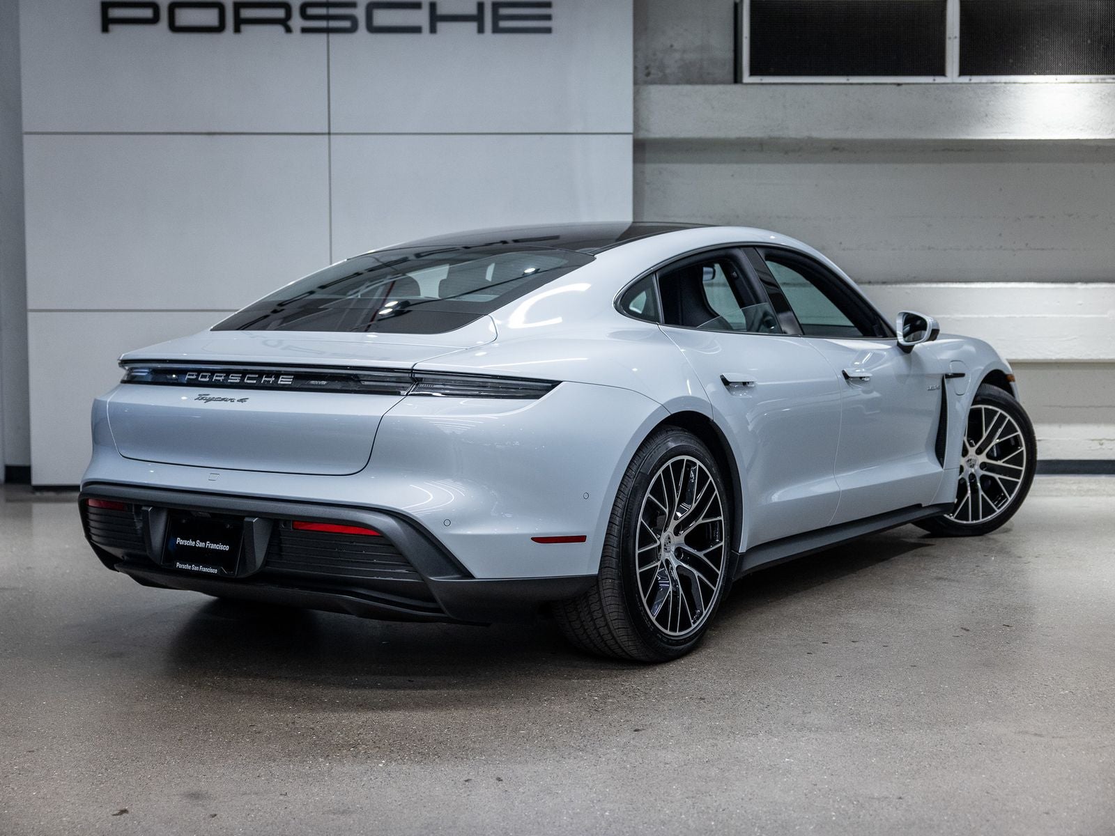 2026 Porsche Taycan Taycan 4