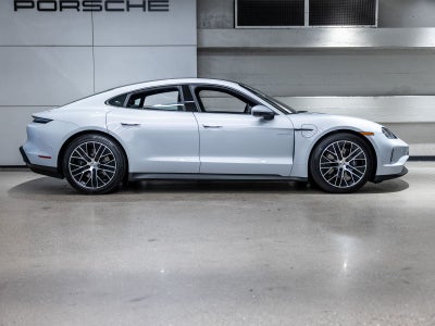 2026 Porsche Taycan Taycan 4