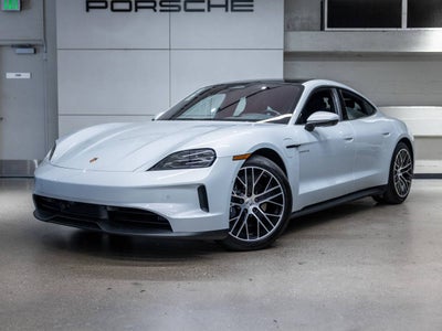 2026 Porsche Taycan Taycan 4