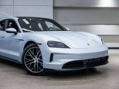 2026 Porsche Taycan Taycan 4