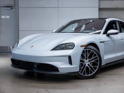2026 Porsche Taycan Taycan 4