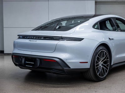 2026 Porsche Taycan Taycan 4