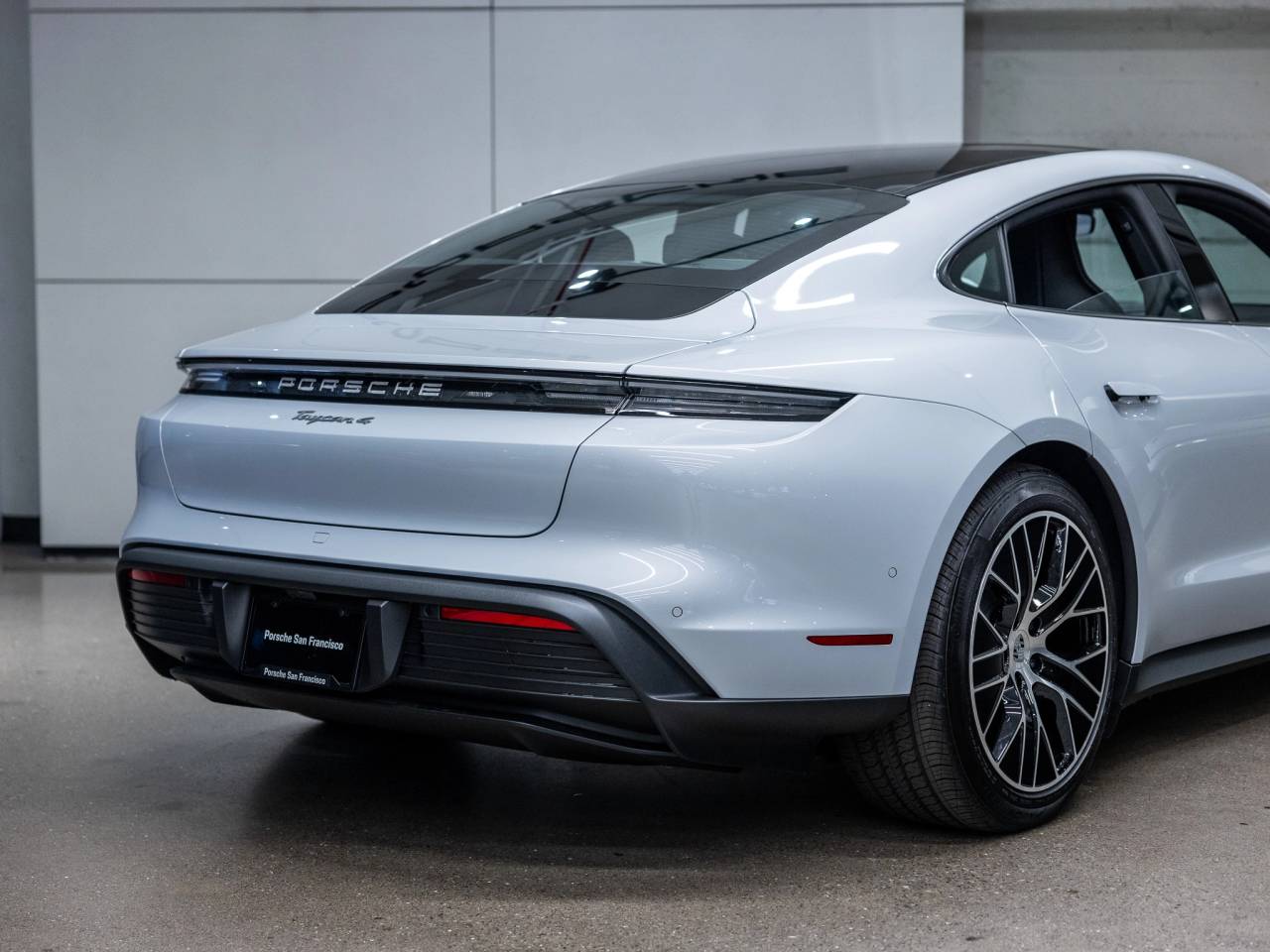 2026 Porsche Taycan Taycan 4