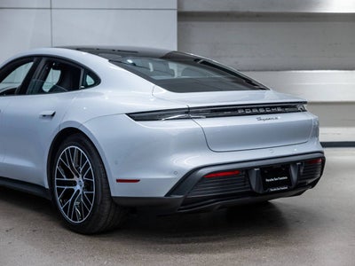 2026 Porsche Taycan Taycan 4