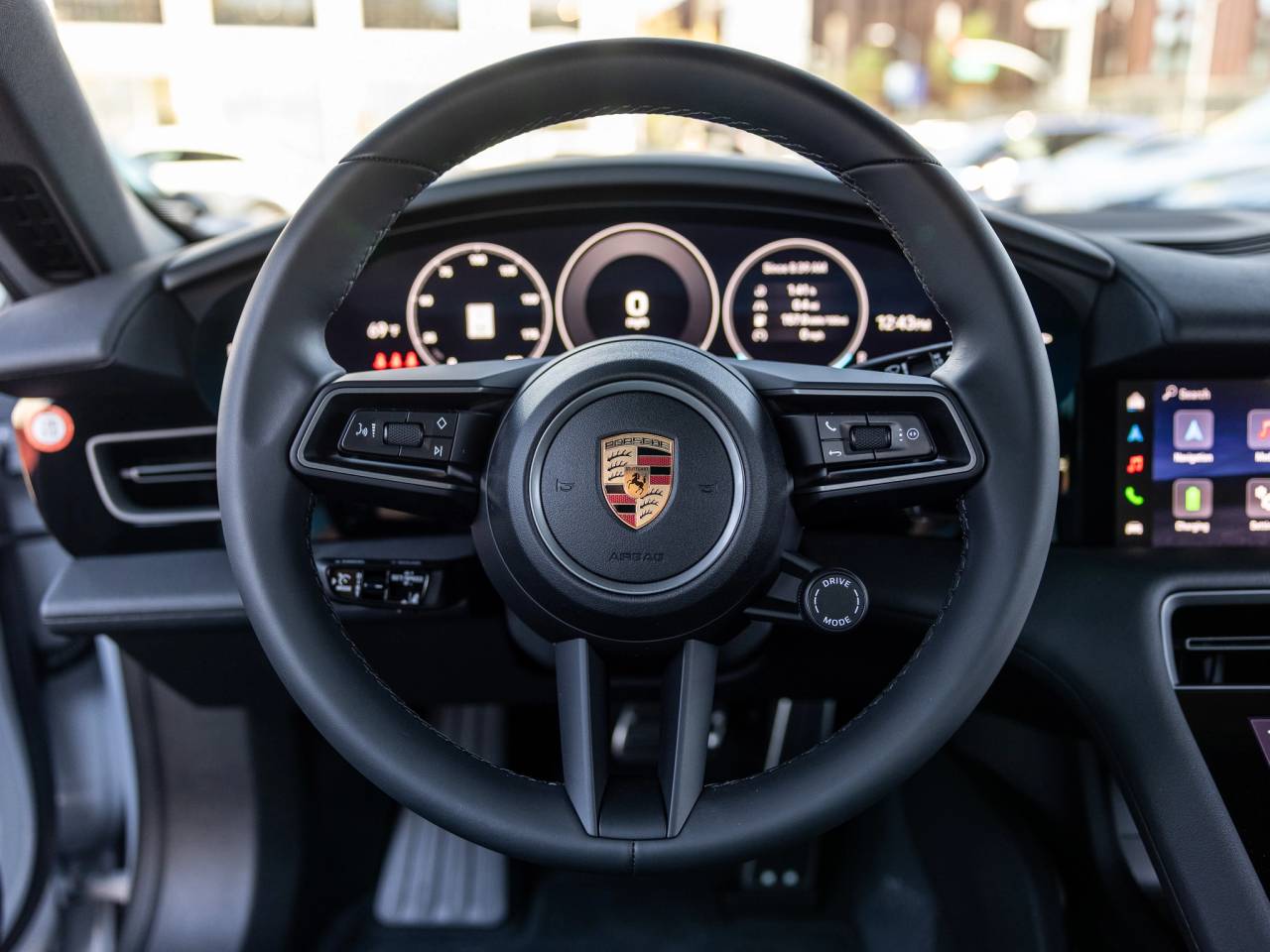 2026 Porsche Taycan Taycan 4