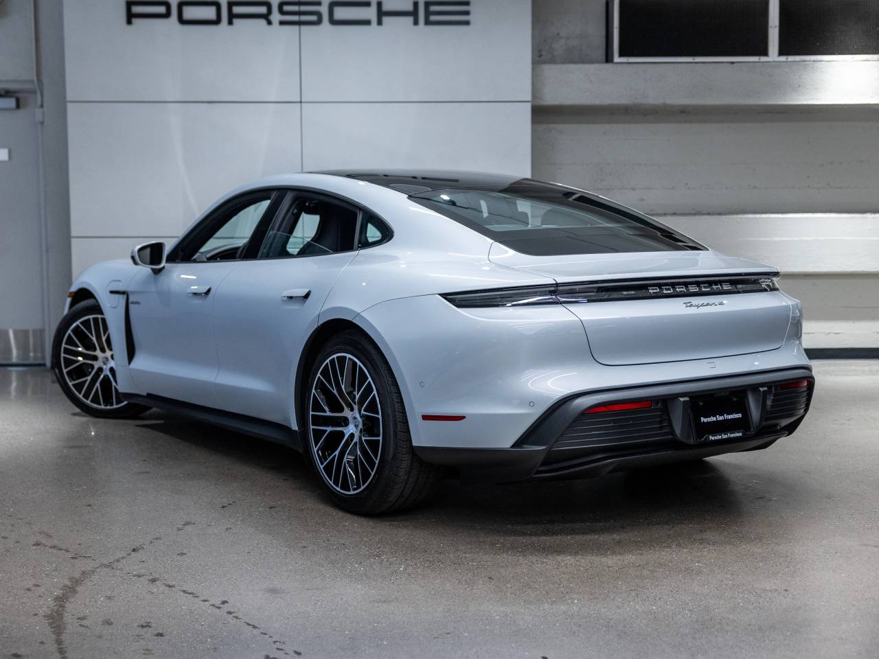 2026 Porsche Taycan Taycan 4