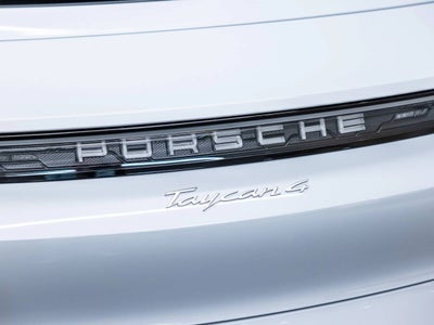 2026 Porsche Taycan Taycan 4