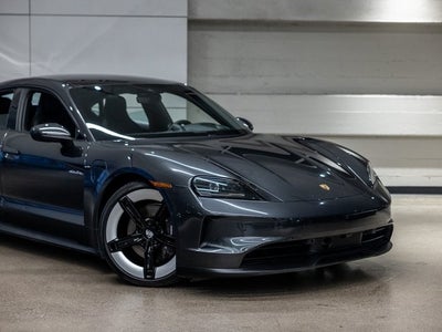 2025 Porsche Taycan Taycan