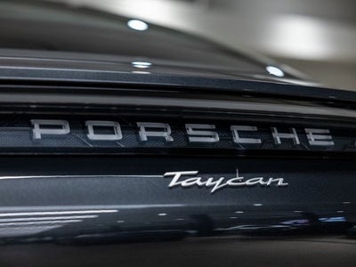 2025 Porsche Taycan Taycan