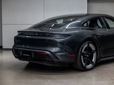 2025 Porsche Taycan Taycan