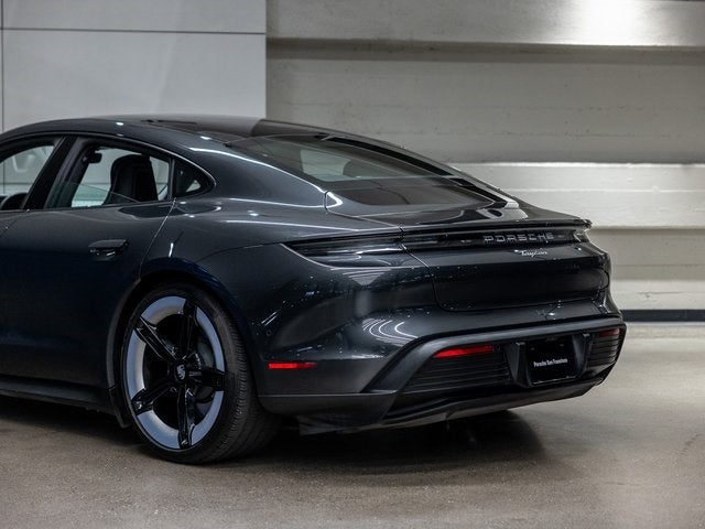 2025 Porsche Taycan Taycan