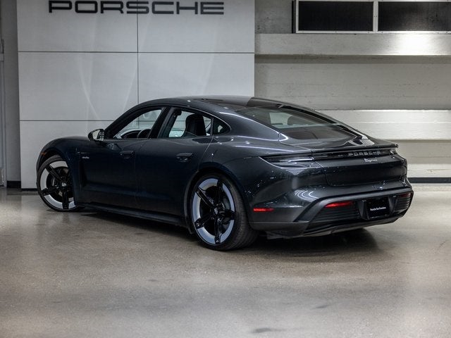 2025 Porsche Taycan Taycan