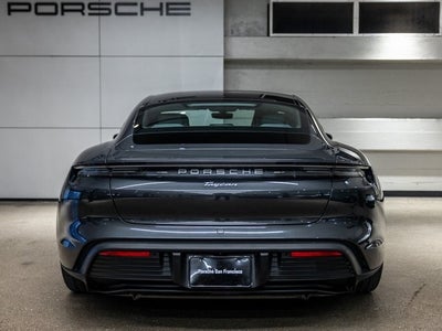 2025 Porsche Taycan Taycan