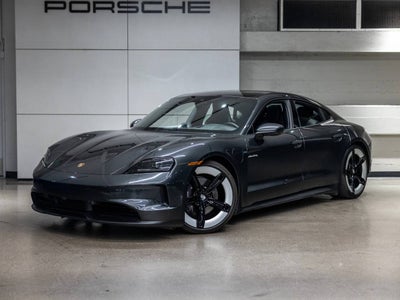 2025 Porsche Taycan Taycan
