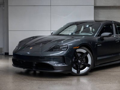 2025 Porsche Taycan Taycan