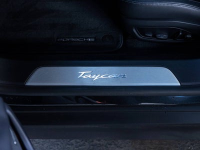 2025 Porsche Taycan Taycan
