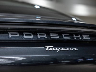 2025 Porsche Taycan Taycan